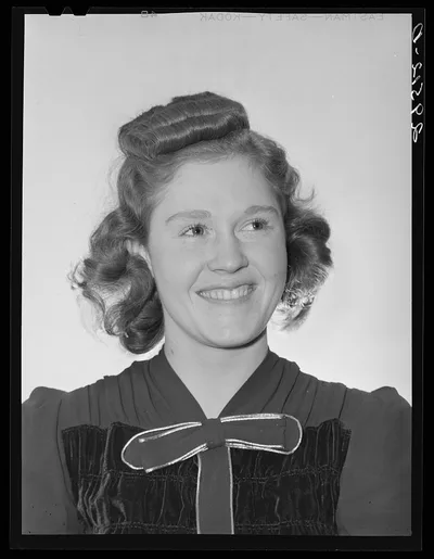 4-H Club girl. Marshalltown, Iowa, 1940
