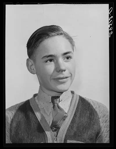 4-H Club girl. Marshalltown, Iowa, 1940