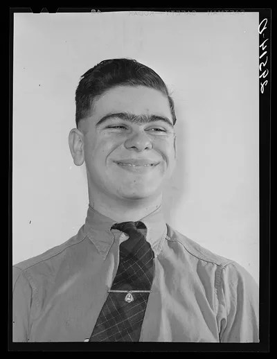 4-H Club girl. Marshalltown, Iowa, 1940
