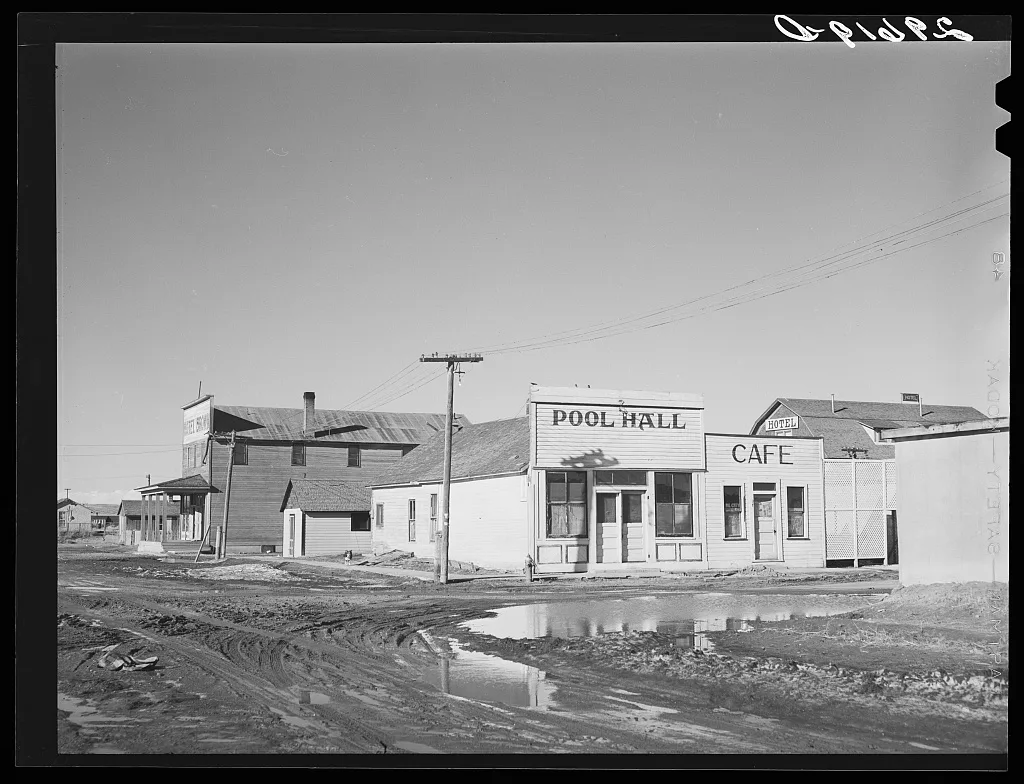 Medicine Bow, Wyoming, 1940