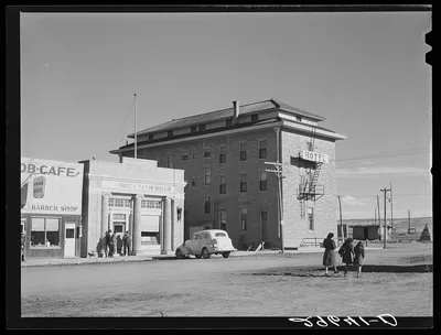 Medicine Bow, Wyoming, 1940