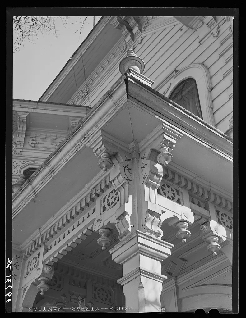 Architectural detail. Reno, Nevada, 1940