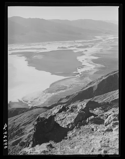 Dantes View. Death Valley, California, 1940