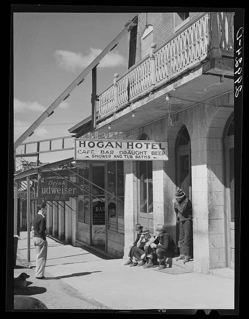 Hotel. Austin, Nevada, 1940