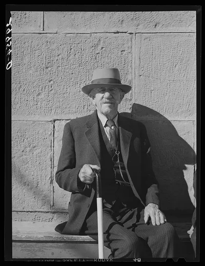 Early settler. Carson City, Nevada, 1940