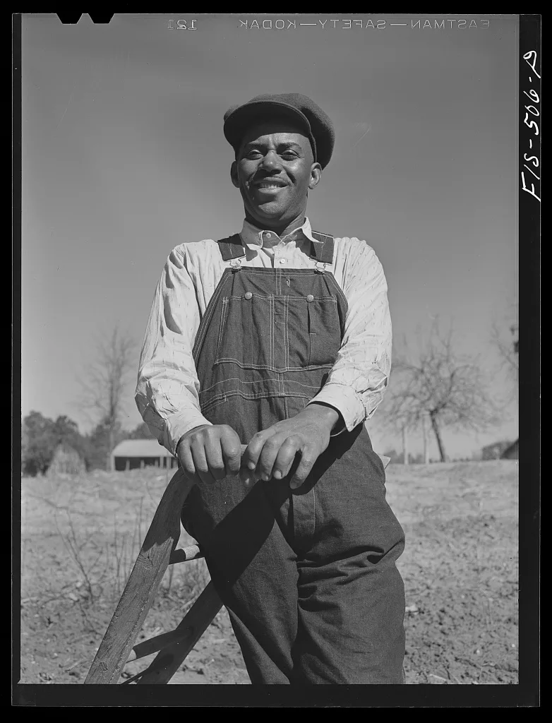 Zebulon, North Carolina. Feggen Jones, farmer, 1942