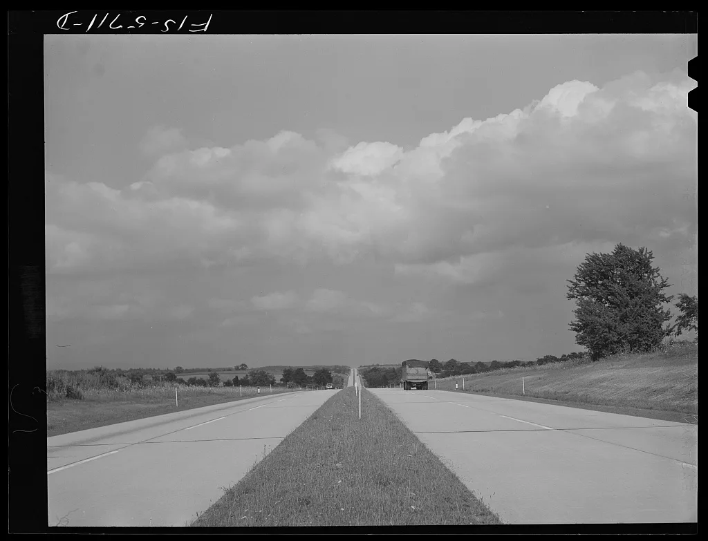 Pennsylvania Turnpike, Pennsylvania, 1942